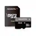 Memoria Microsd Adata 32gb Con Adaptador