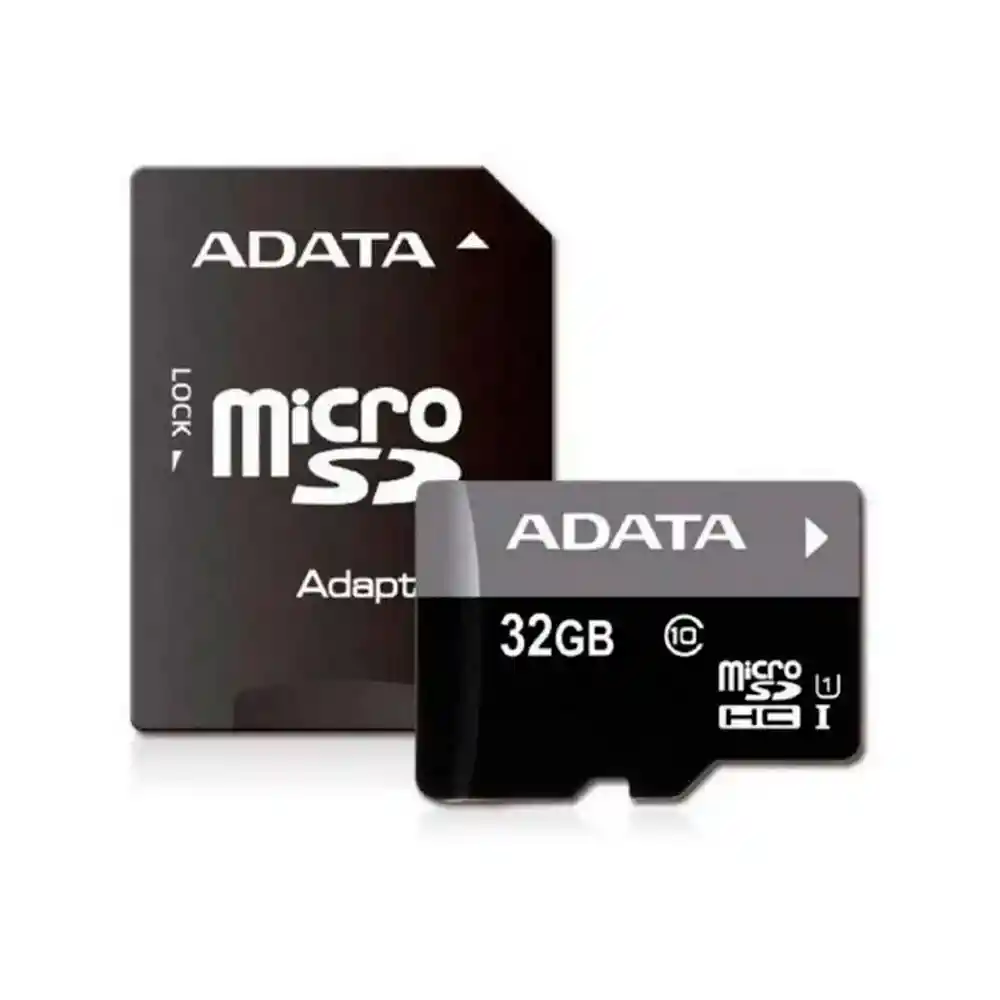 Memoria Microsd Adata 32gb Con Adaptador