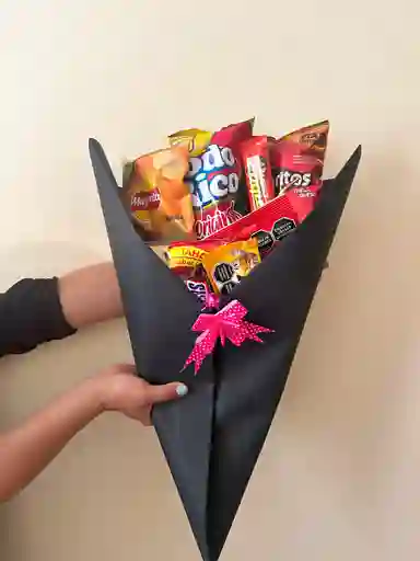 Ramo De Paquetes Dulce Y Salado
