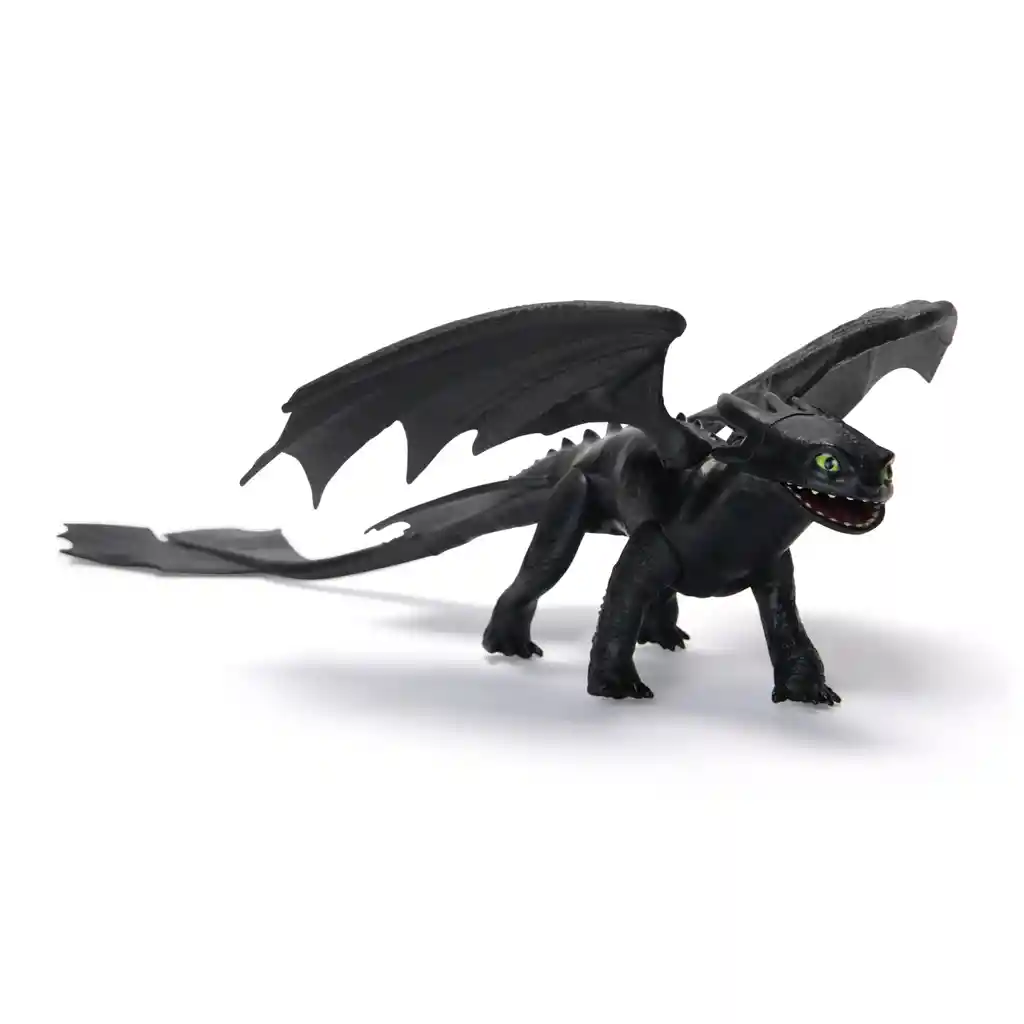 Como Entrenar A Tu Dragon Chimuelo Figura De Accion 23 Cm