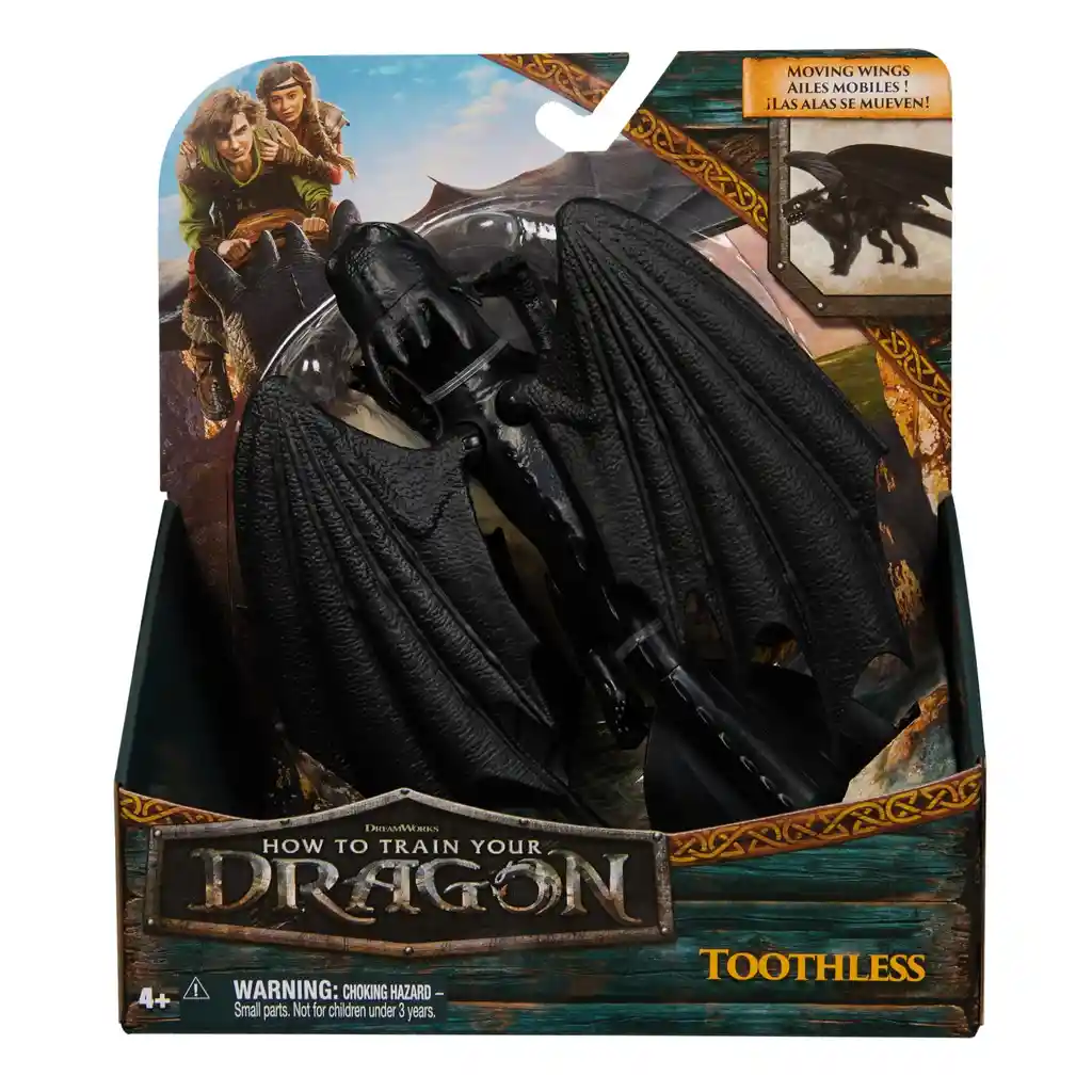 Como Entrenar A Tu Dragon Chimuelo Figura De Accion 23 Cm