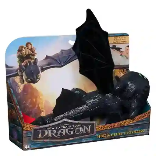 Hug & Glide Toothless /	chimuelo Abrazo Y Planeo