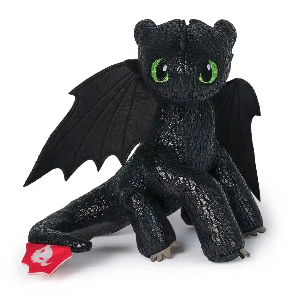 Como Entrenar A Tu Dragon Peluche Chimuelo