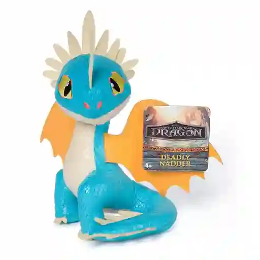 Como Entrenar A Tu Dragon Peluche Nadder Mortífero