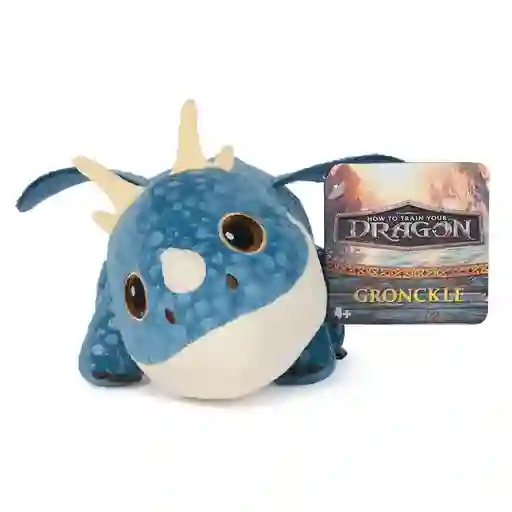 Como Entrenar A Tu Dragon Peluche Gronckle