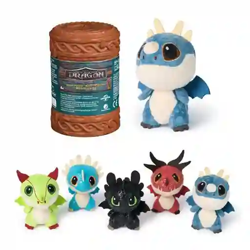 Mini Peluches Como Entrenar A Tu Dragon 8 Cm