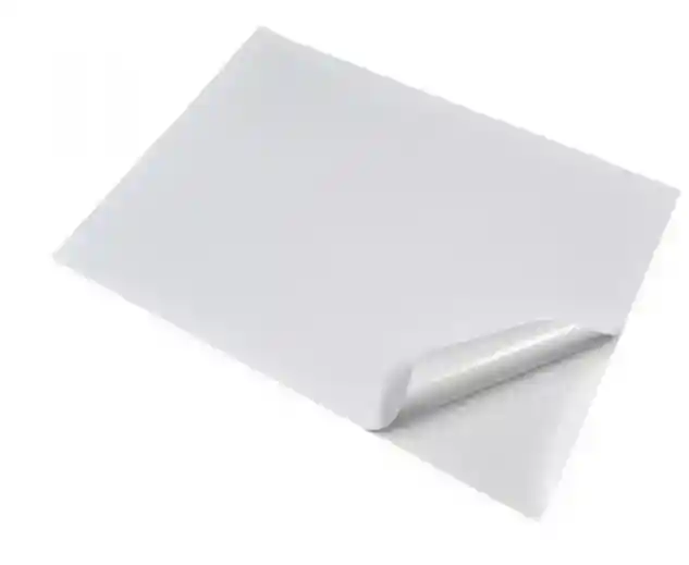 Rotulo Autoadhesivo Tamaño Carta X 10 Hojas