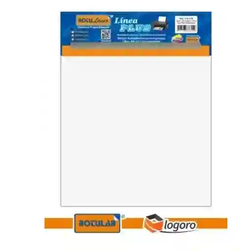 Rotulo Autoadhesivo Tamaño Carta X 10 Hojas