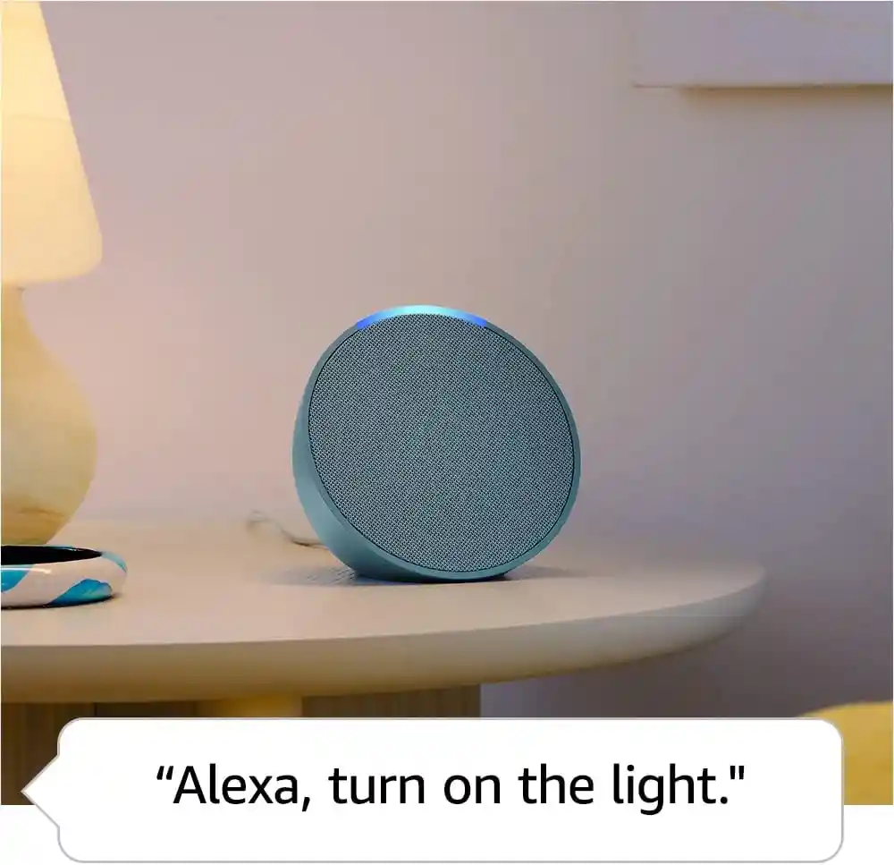 Amazon Echo Pop Con Asistente Virtual Alexa - Blanco