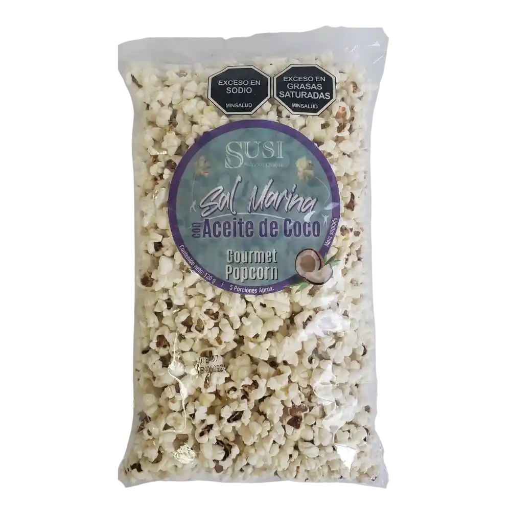 Popcorn Sal Marina X120gr