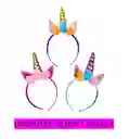Diadema Vincha Unicornio X 1 Und