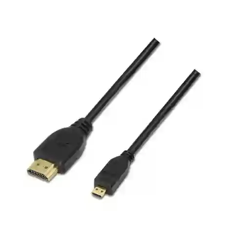 Cable Profesional Micro Hdmi Macho A Hdmi Macho | 5 Metros