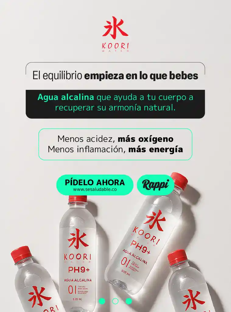 Koori Water - Agua Alcalina Ph9+ X 6