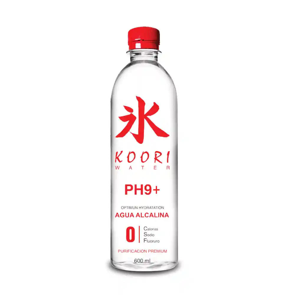 Koori Water - Agua Alcalina Ph9+ X 6