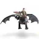 Como Entrenar A Tu Dragon Chimuelo Y Hipo Figura De Accion 25 Cm