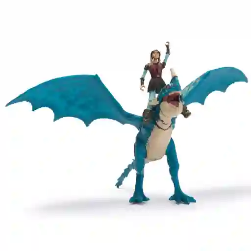 Como Entrenar A Tu Dragon Nadder Mortífero Y Astrid Figura De Accion 25 Cm