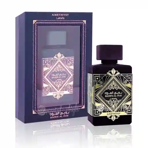 Perfume Lattafa Oud Amethyst 100ml Edp Unisex