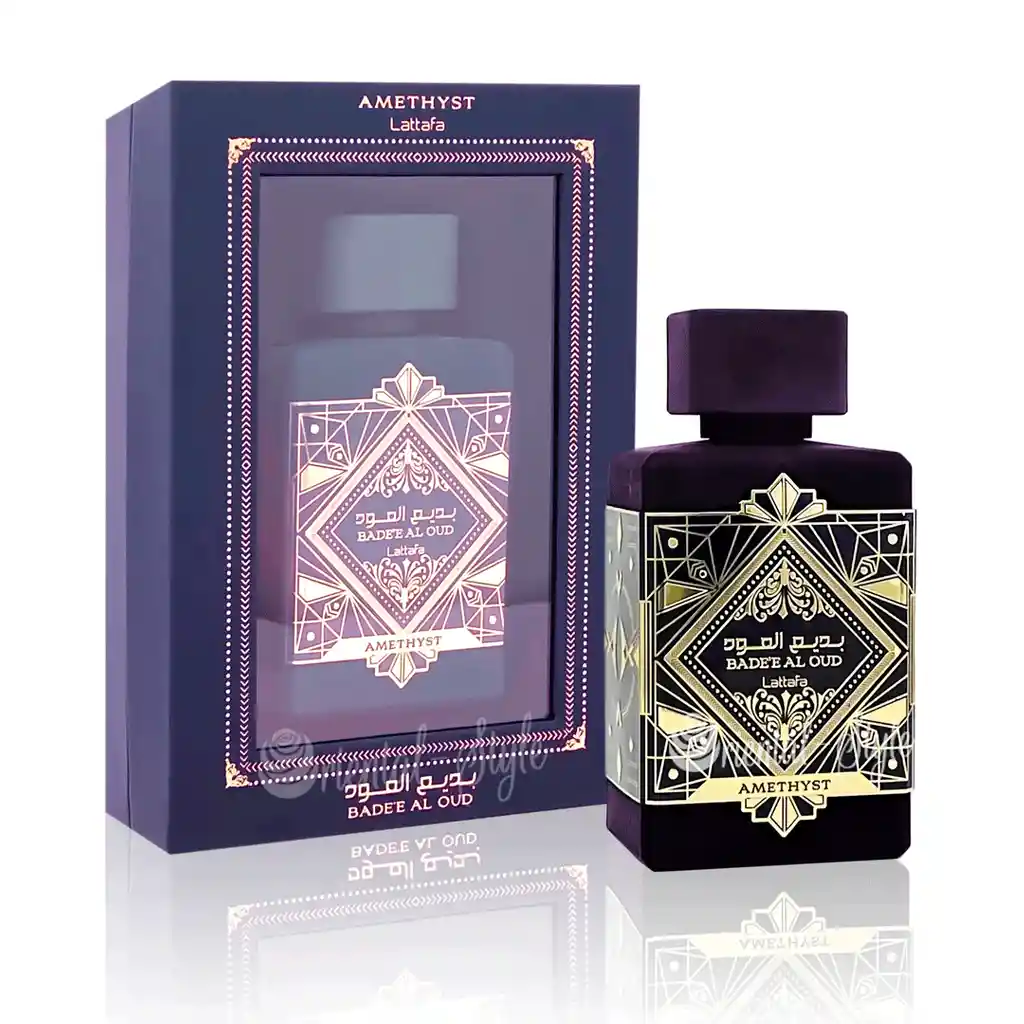 Perfume Lattafa Oud Amethyst 100ml Edp Unisex