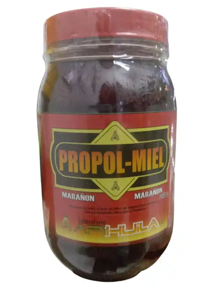 Propol Miel Con Marañon 240 Gms Apihuila