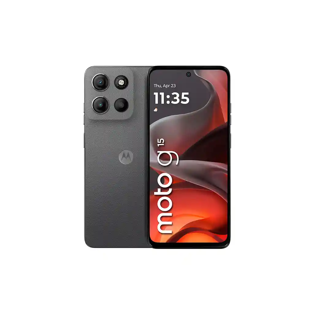Celular Motorola G15 128 4gb Gris