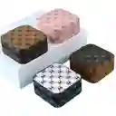 Mini Joyero De Lujo Organizador De Joyas Estampado