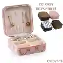 Mini Joyero De Lujo Organizador De Joyas Estampado