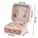 Mini Joyero De Lujo Organizador De Joyas Estampado