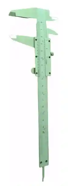 Calibrador Pie De Rey Cromado 0-150mm/in Metalico