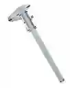 Calibrador Pie De Rey Cromado 0-150mm/in Metalico