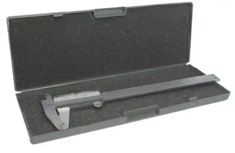 Calibrador Pie De Rey Cromado 0-150mm/in Metalico