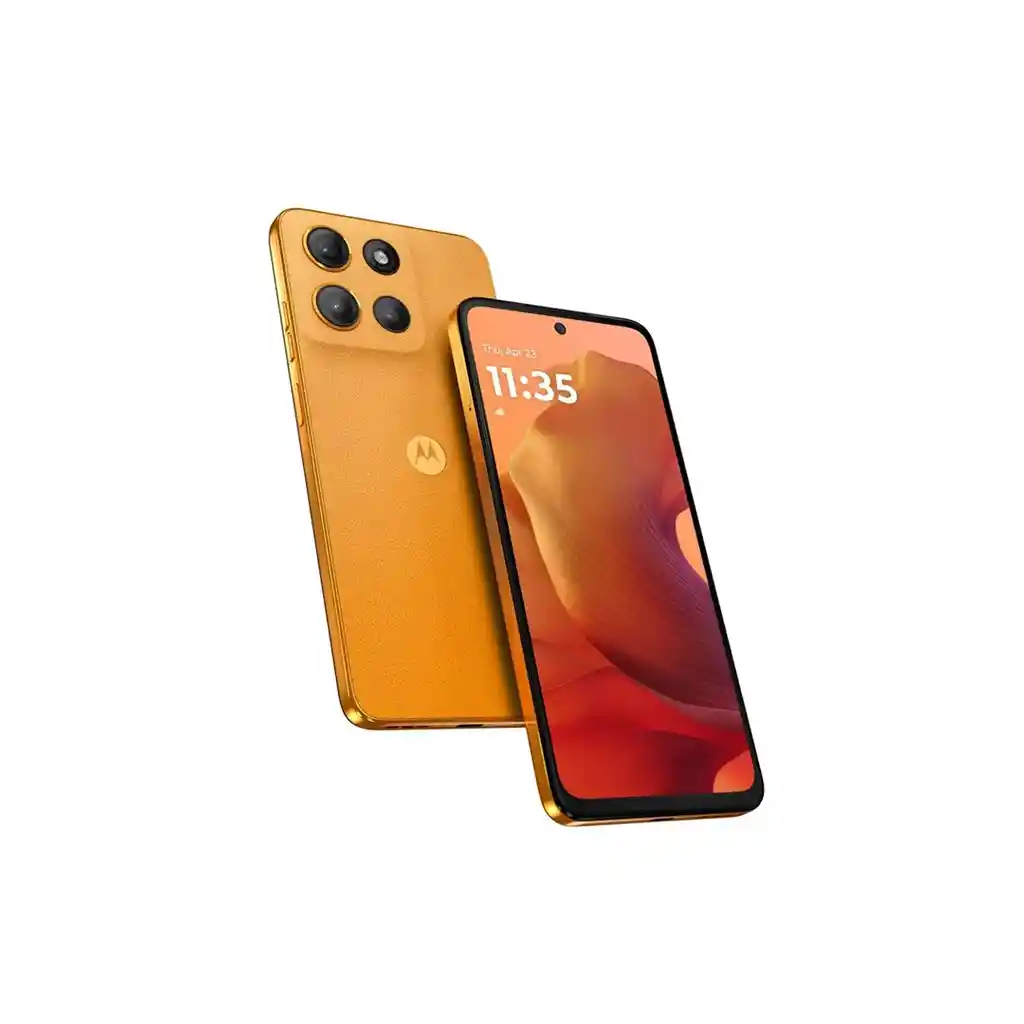 Celular Motorola G15 128 4gb Naranja