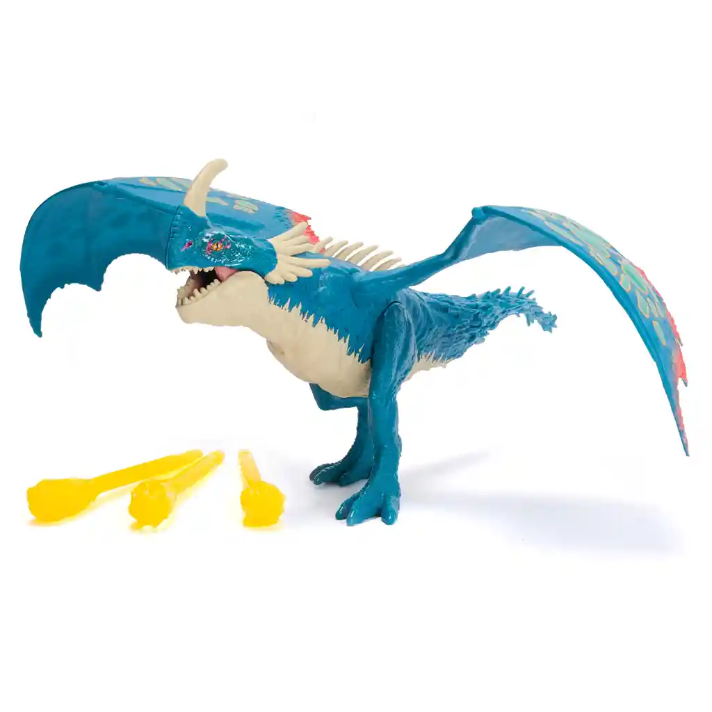 Como Entrenar A Tu Dragon Fire Blast Deadly Nadder Mortífero