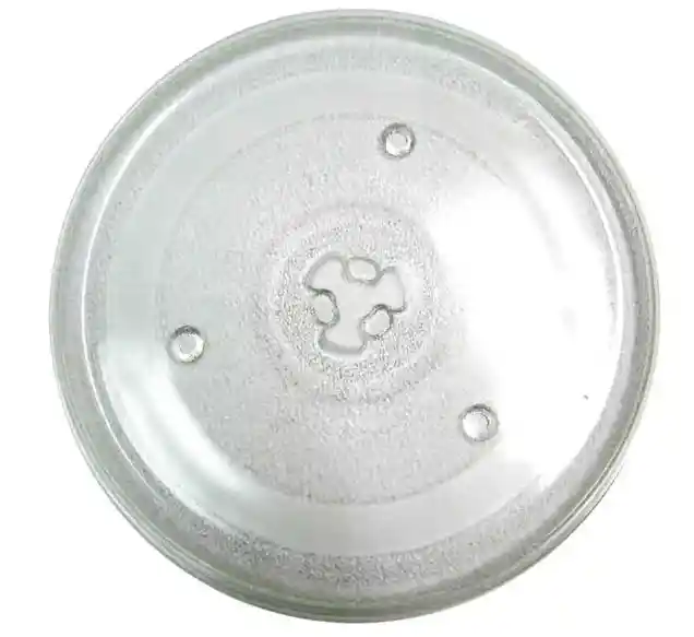 Plato Y Trebol Para Horno Microhondas 24 Cm Diametro