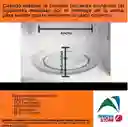 Plato Y Trebol Para Horno Microhondas 24 Cm Diametro