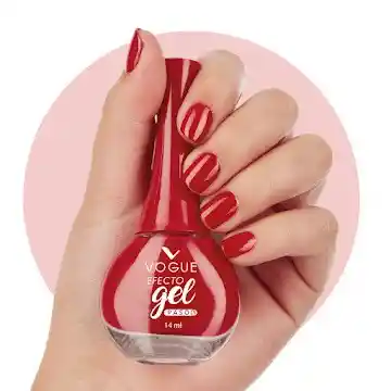 Esmalte Vogue Efecto Gel Energía X 14 Ml Paso 1