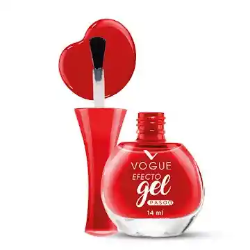 Esmalte Vogue Efecto Gel Energía X 14 Ml Paso 1