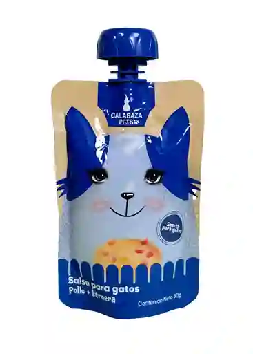 Salsa Para Gatos Pollo Ternera
