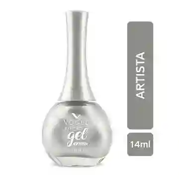 Esmalte Vogue Efecto Gel Artista X 14 Ml Paso 1