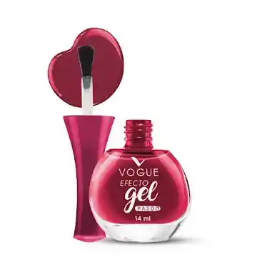 Esmalte Vogue Efecto Gel Victoria X 14 Ml Paso 1