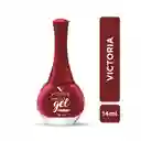 Esmalte Vogue Efecto Gel Victoria X 14 Ml Paso 1