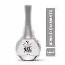 Esmalte Vogue Efecto Gel Brillo Diamante X 14 Ml Paso 2