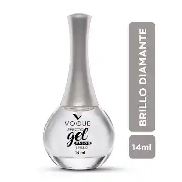 Esmalte Vogue Efecto Gel Brillo Diamante X 14 Ml Paso 2