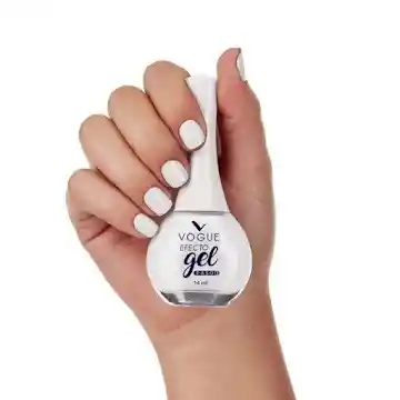 Esmalte Vogue Efecto Gel Paz X 14 Ml Paso 1