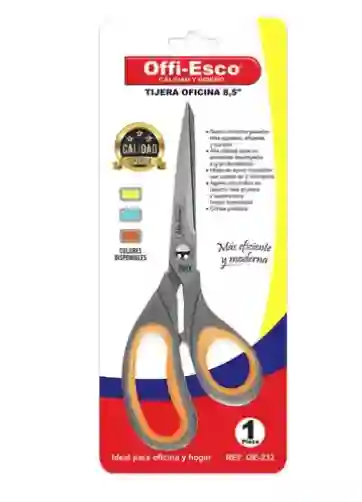 Tijeras De Oficina 8,5 Oe-232 Offi-esco