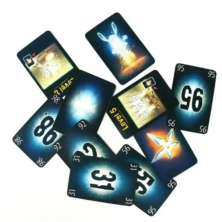 Juego De Mesa The Mind Reto Cooperativo Para Adultos