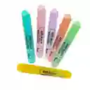 Resaltador Offi Esco Oe- 540 Estuche X Unidad Colores Pastel