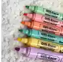 Resaltador Offi Esco Oe- 540 Estuche X Unidad Colores Pastel
