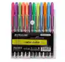 12x Esfero Resaltador Artistico Purpurina Ht6307-12