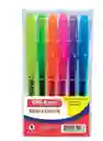 Resaltador Estuche X 6unds Offi-esco