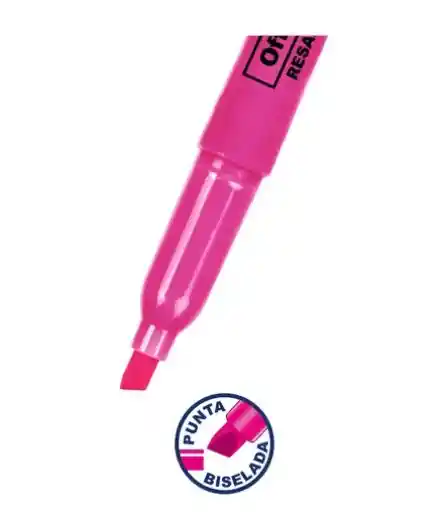Resaltador Estuche X 6unds Offi-esco